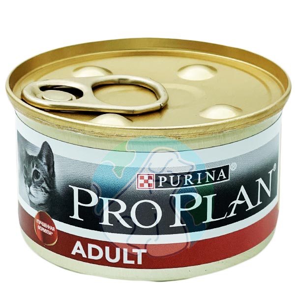 کنسرو گربه بالغ مرغ 85گرمی ProPlan